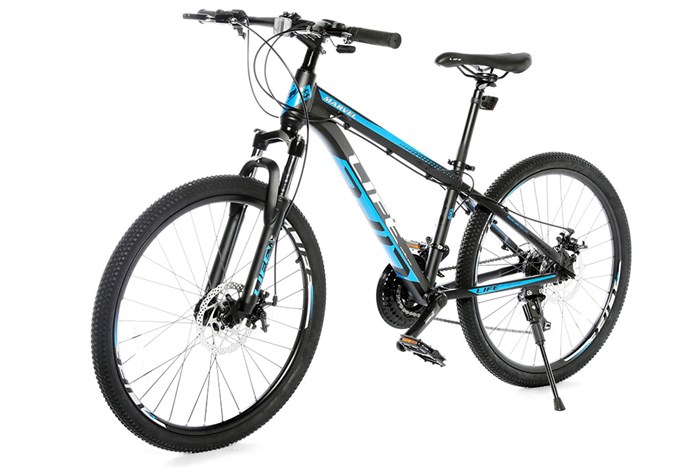 Xe Đạp Địa Hình MTB Life 24 Marvel 24 inch Màu Đen - xanh dương