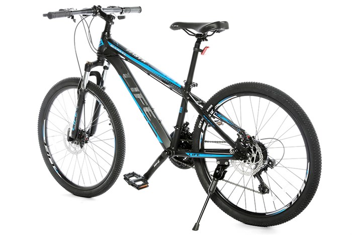 Xe Đạp Địa Hình MTB Life 24 Marvel 24 inch Màu Đen - xanh dương