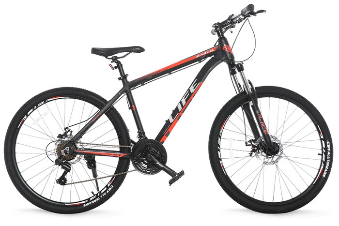 Xe Đạp Địa Hình MTB Life 26 Marvel 26 inch