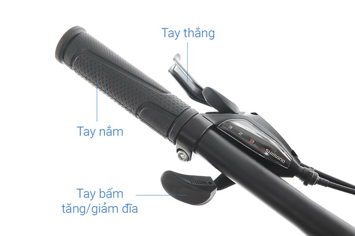 Xe Đạp Địa Hình MTB Life 26 Marvel 26 inch