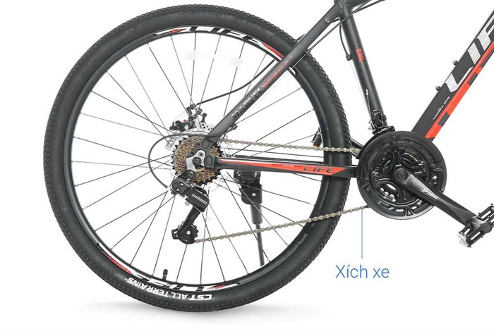 Xe Đạp Địa Hình MTB Life 26 Marvel 26 inch