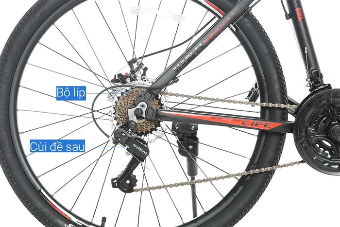 Xe Đạp Địa Hình MTB Life 26 Marvel 26 inch