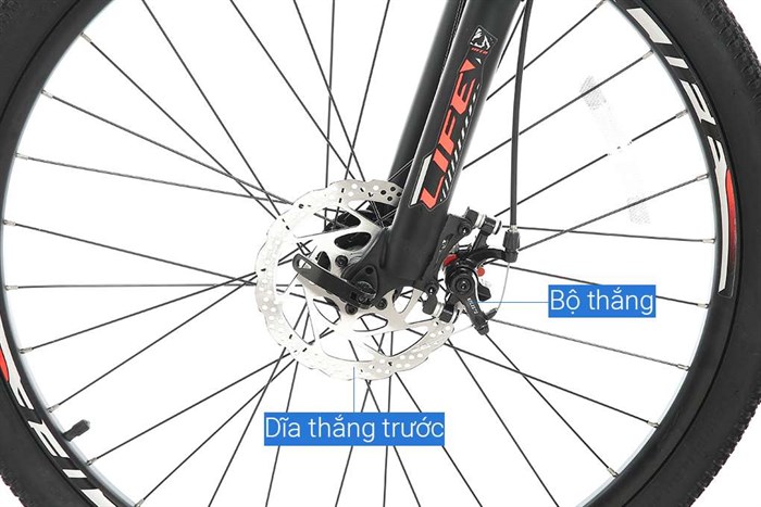 Xe Đạp Địa Hình MTB Life 26 Marvel 26 inch