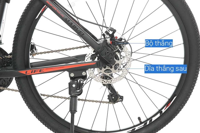Xe Đạp Địa Hình MTB Life 26 Marvel 26 inch