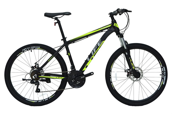Xe Đạp Địa Hình MTB Life 26 Marvel 26 inch
