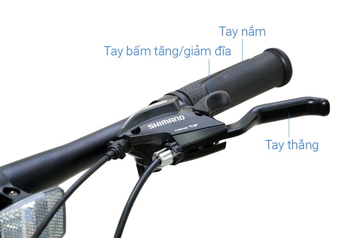 Xe Đạp Địa Hình MTB Life 26 Marvel 26 inch