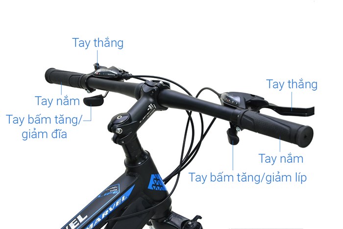 Xe Đạp Địa Hình MTB Life 26 Marvel 26 inch