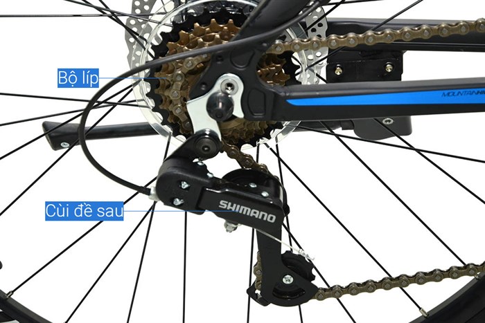 Xe Đạp Địa Hình MTB Life 26 Marvel 26 inch