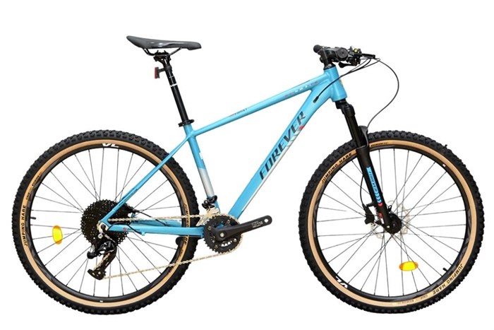 Xe Đạp Địa Hình MTB Forever FM041 27.5 inch Màu Xanh