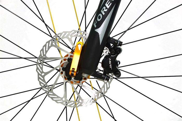 Xe Đạp Địa Hình MTB Forever F1904 27.5 inch Màu Đen - Vàng