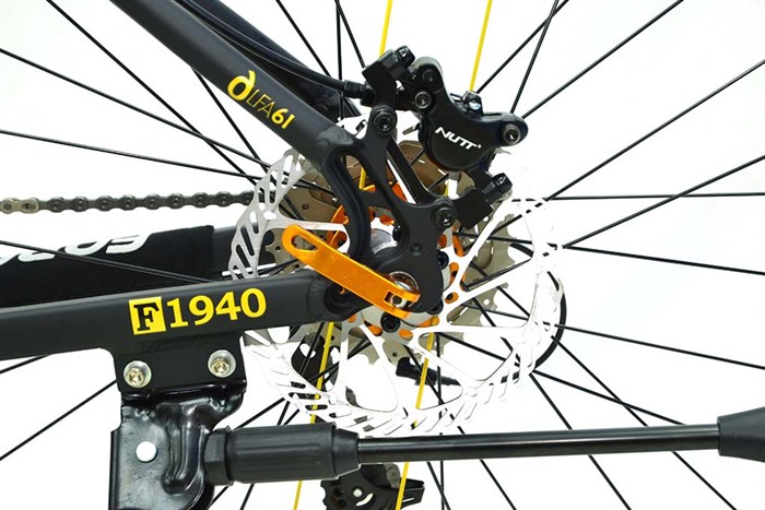 Xe Đạp Địa Hình MTB Forever F1904 27.5 inch Màu Đen - Vàng