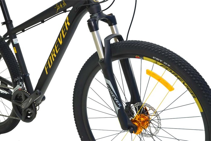 Xe Đạp Địa Hình MTB Forever F1904 27.5 inch Màu Đen - Vàng