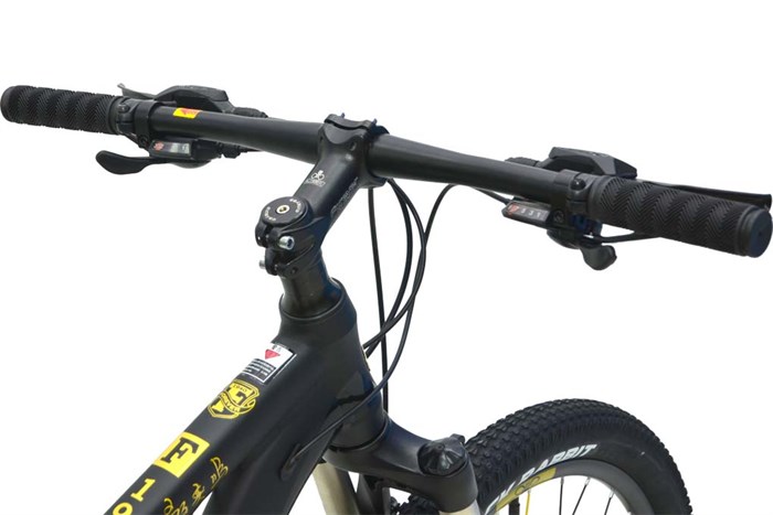 Xe Đạp Địa Hình MTB Forever F1904 27.5 inch Màu Đen - Vàng