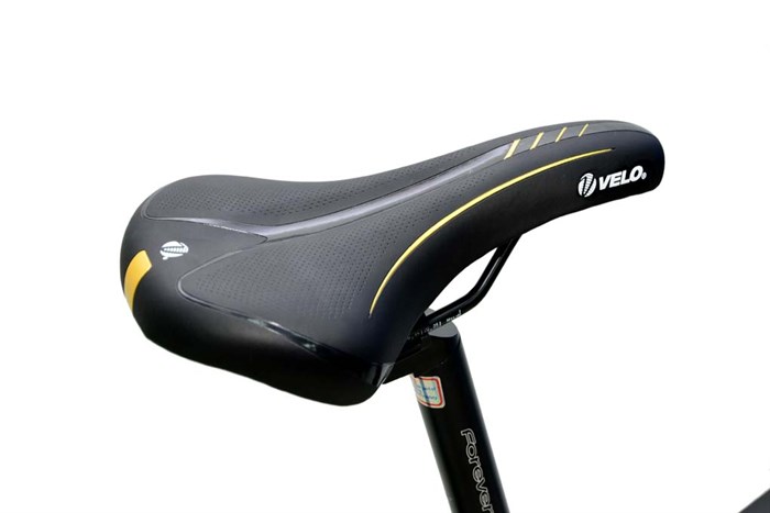 Xe Đạp Địa Hình MTB Forever F1904 27.5 inch Màu Đen - Vàng