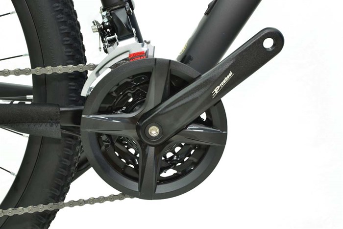 Xe Đạp Địa Hình MTB Forever F1904 27.5 inch Màu Đen - Vàng
