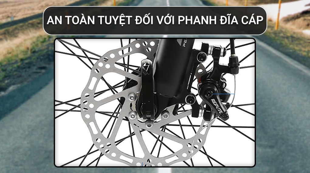 Xe Đạp Địa Hình MTB Totem W760 27.5 inch Size M