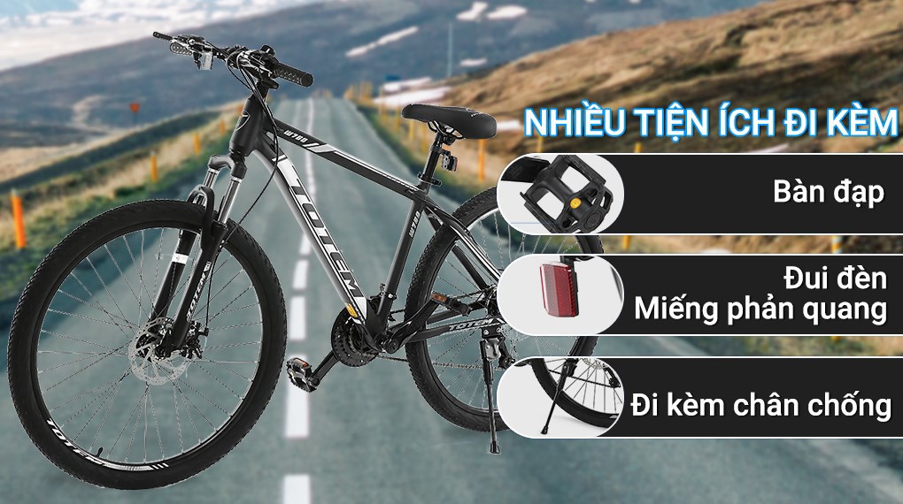 Xe Đạp Địa Hình MTB Totem W760 27.5 inch Size M