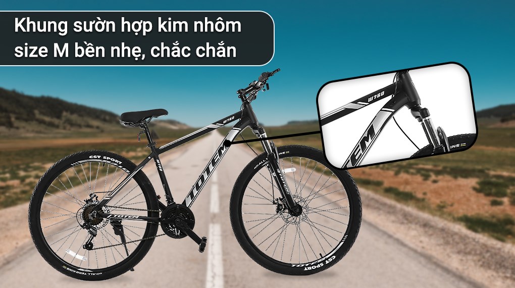Xe đạp địa hình MTB Totem W760 27.5 inch Size M - chính hãng, giá ...