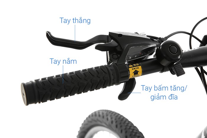 Xe Đạp Địa Hình MTB Totem W760 27.5 inch Size M