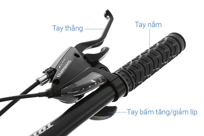 Xe Đạp Địa Hình MTB Totem W760 27.5 inch Size M