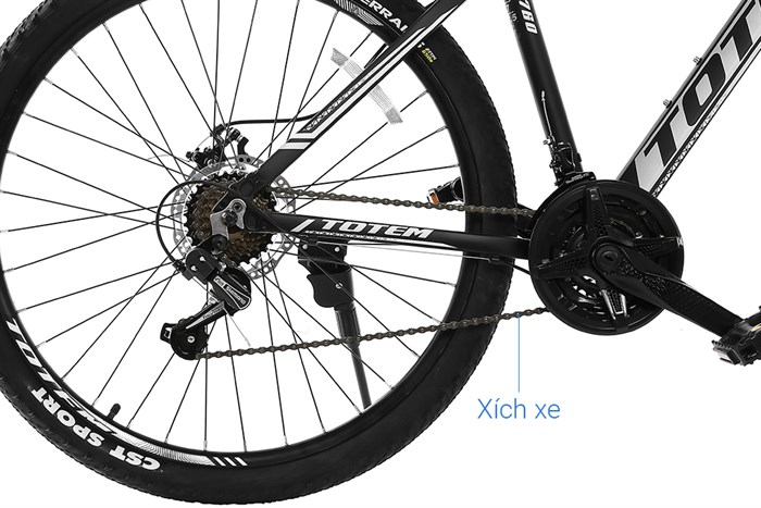 Xe Đạp Địa Hình MTB Totem W760 27.5 inch Size M