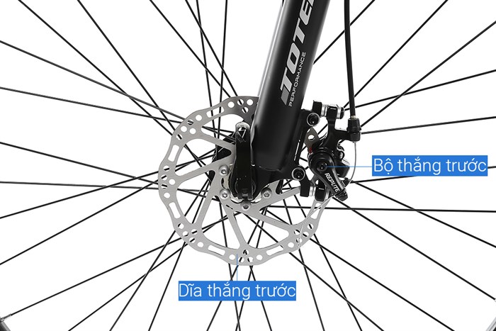 Xe Đạp Địa Hình MTB Totem W760 27.5 inch Size M