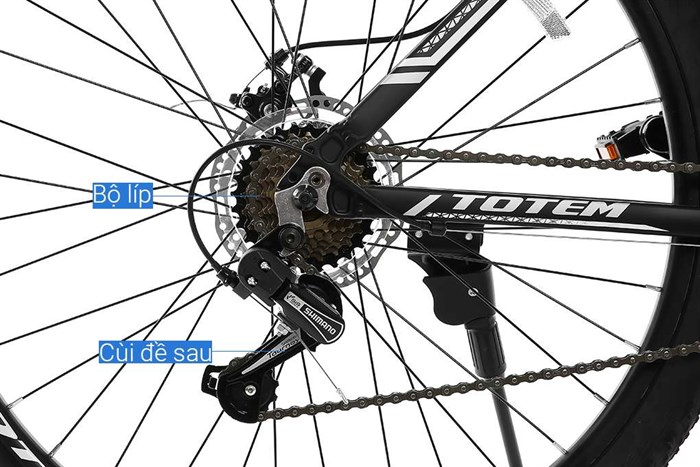 Xe Đạp Địa Hình MTB Totem W760 27.5 inch Size M