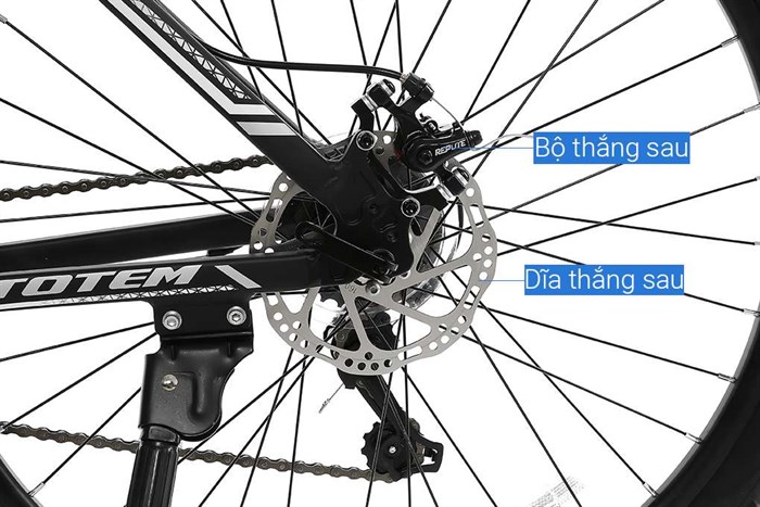 Xe Đạp Địa Hình MTB Totem W760 27.5 inch Size M