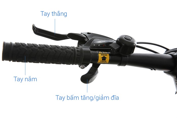 Xe Đạp Địa Hình MTB Totem W760 27.5 inch Size M