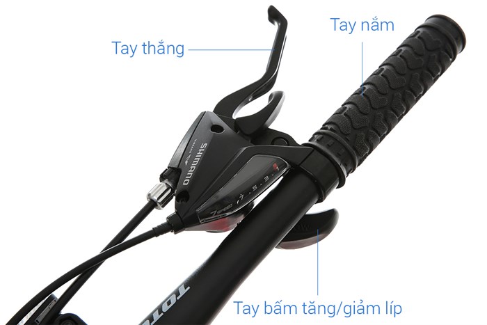 Xe Đạp Địa Hình MTB Totem W760 27.5 inch Size M