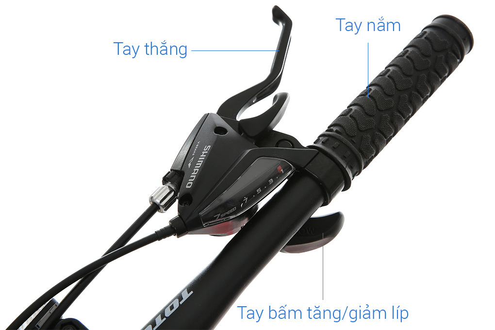 Xe Đạp Địa Hình MTB Totem W760 27.5 inch Size M