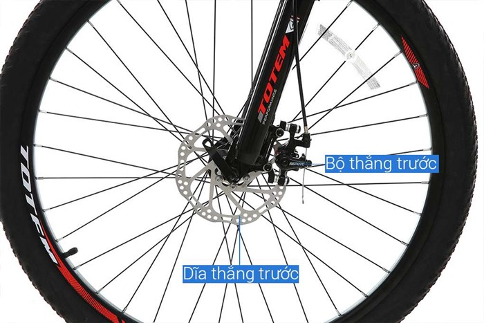 Xe Đạp Địa Hình MTB Totem W760 27.5 inch Size M
