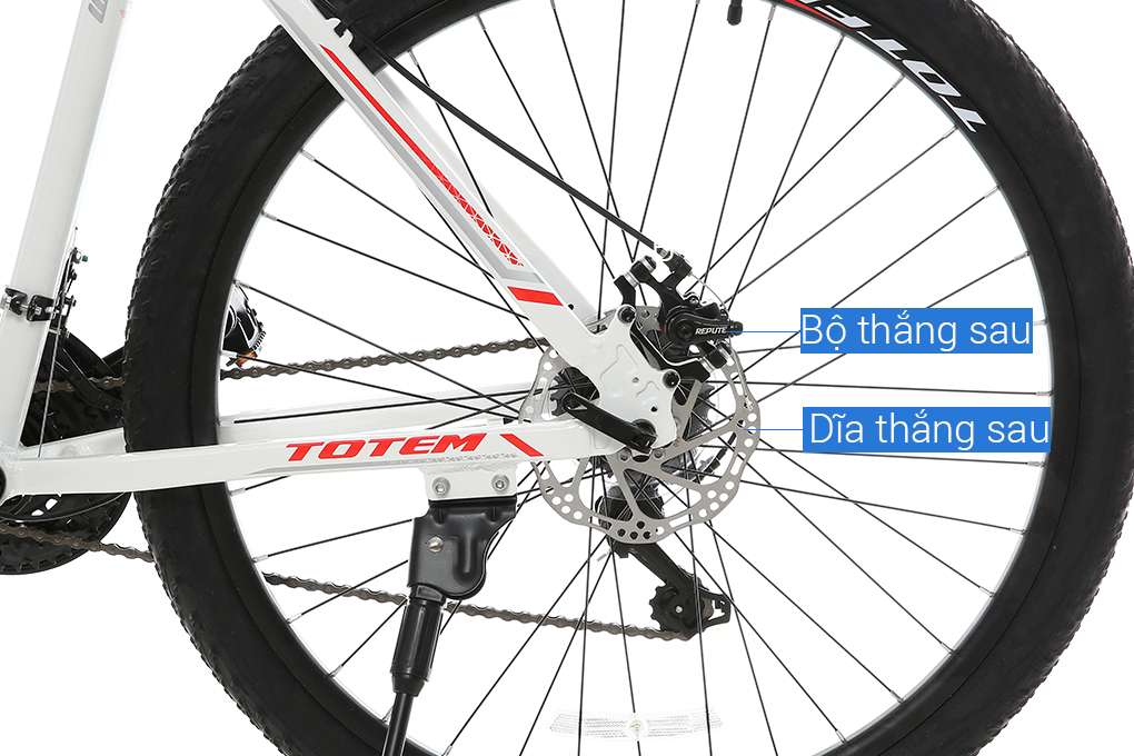 Xe Đạp Địa Hình MTB Totem W760 27.5 inch Size M