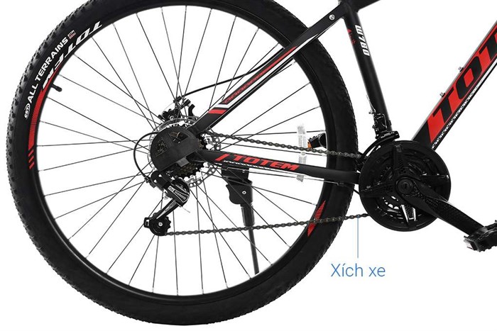 Xe Đạp Địa Hình MTB Totem W760 27.5 inch Size M