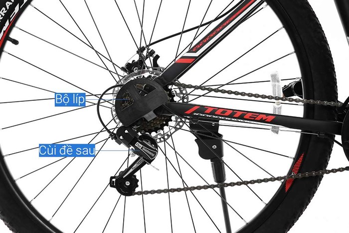 Xe Đạp Địa Hình MTB Totem W760 27.5 inch Size M