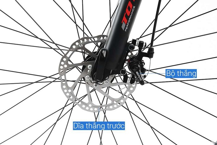 Xe Đạp Địa Hình MTB Totem W760 27.5 inch Size M