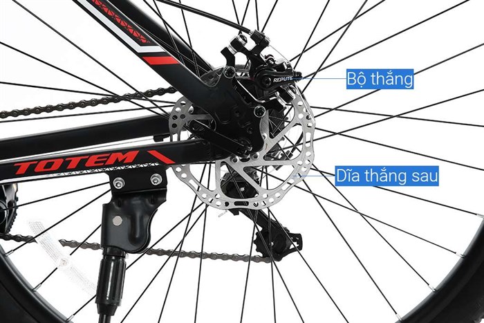 Xe Đạp Địa Hình MTB Totem W760 27.5 inch Size M