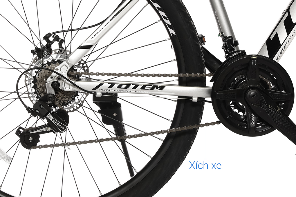 Xe Đạp Địa Hình MTB Totem W760 27.5 inch Size M