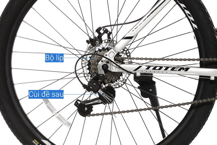 Xe Đạp Địa Hình MTB Totem W760 27.5 inch Size M