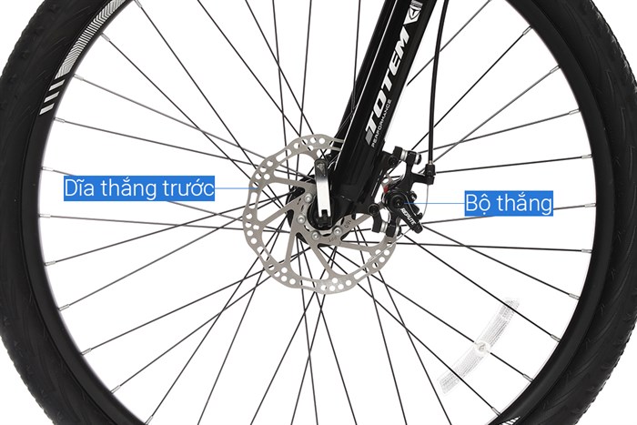 Xe Đạp Địa Hình MTB Totem W760 27.5 inch Size M