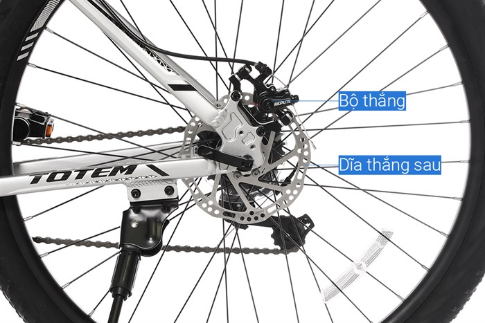 Xe Đạp Địa Hình MTB Totem W760 27.5 inch Size M