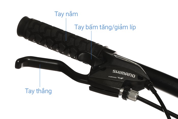 Xe Đạp Địa Hình MTB Totem W760 27.5 inch Size M