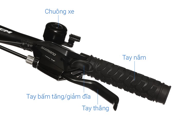 Xe Đạp Địa Hình MTB Totem W760 27.5 inch Size M