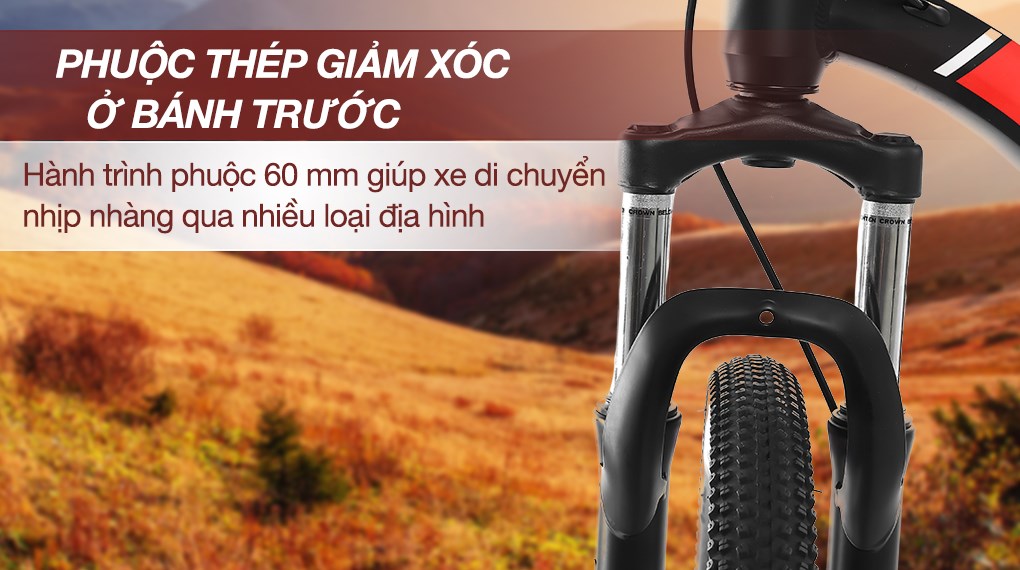 Xe Đạp Địa Hình MTB Totem W760 27.5 inch Size L