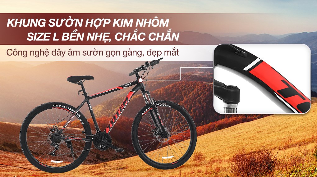 Xe đạp địa hình MTB Totem W760 27.5 inch Size L - chính hãng, giá ...