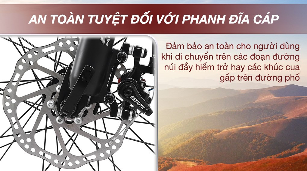 Xe Đạp Địa Hình MTB Totem W760 27.5 inch Size L