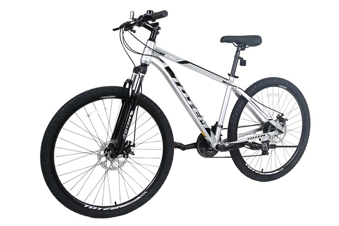 Xe Đạp Địa Hình MTB Totem W760 27.5 inch Size L Màu Bạc