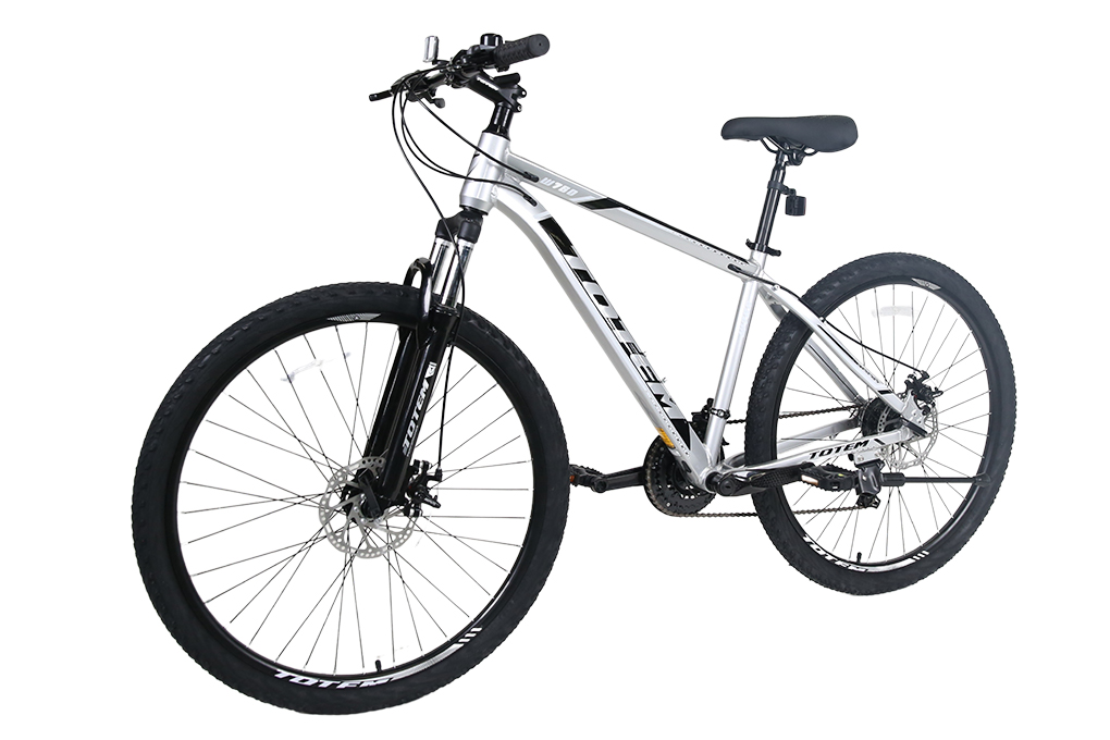 Xe Đạp Địa Hình MTB Totem W760 27.5 inch Size L Màu Bạc