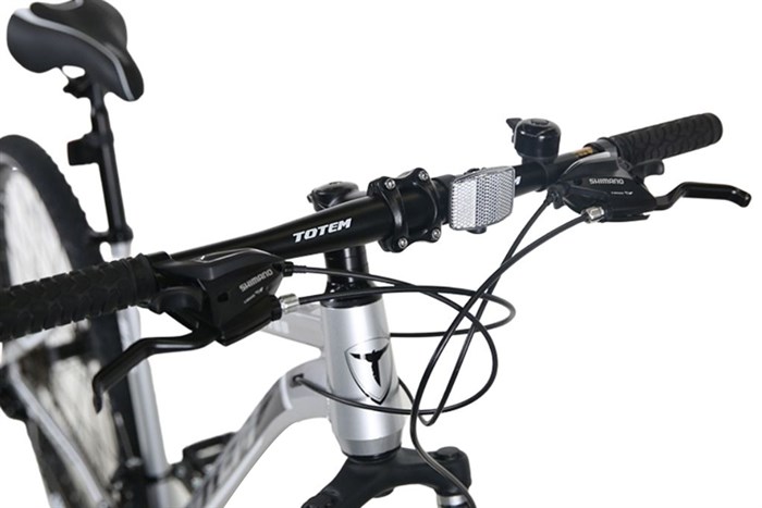 Xe Đạp Địa Hình MTB Totem W760 27.5 inch Size L Màu Bạc