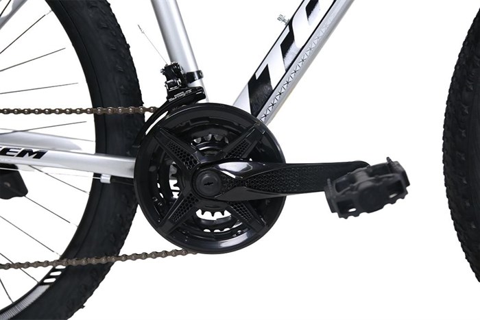 Xe Đạp Địa Hình MTB Totem W760 27.5 inch Size L Màu Bạc